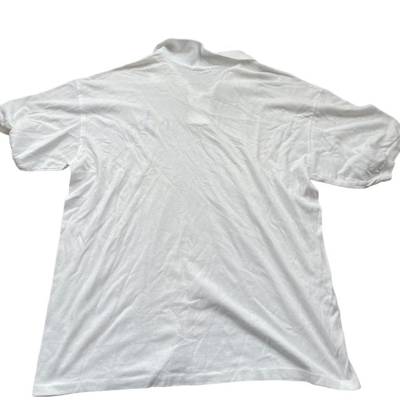 Vintage Anvil Polo Single Stitch Pop Pop Dad Gift Shirt Threadbare Sz Large - Picture 2 of 12